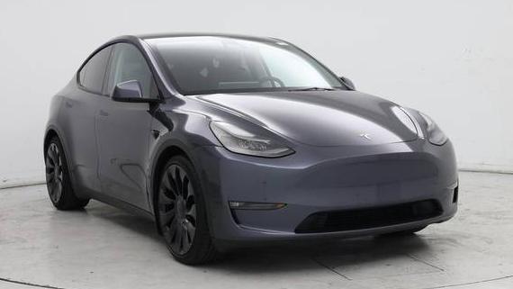 TESLA MODEL Y 2022 7SAYGDEF4NF373508 image
